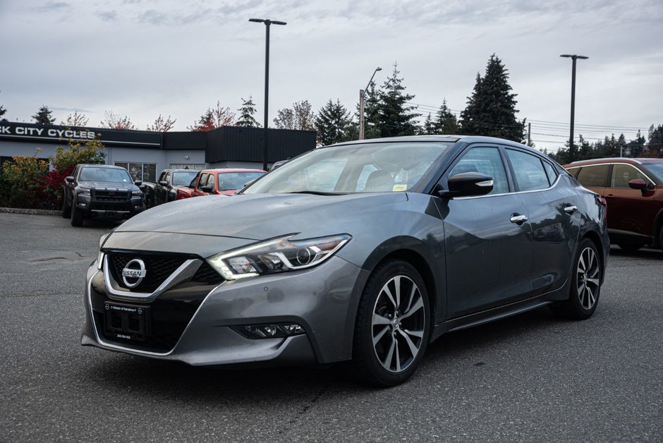 2018 Nissan Maxima SL-3