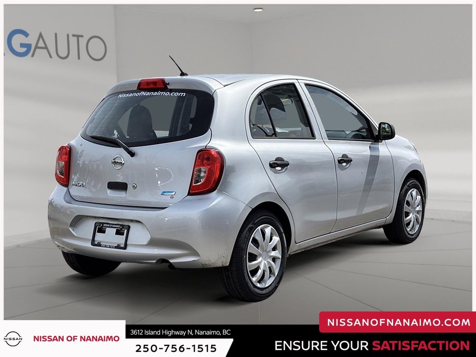 2015 Nissan Micra S-5