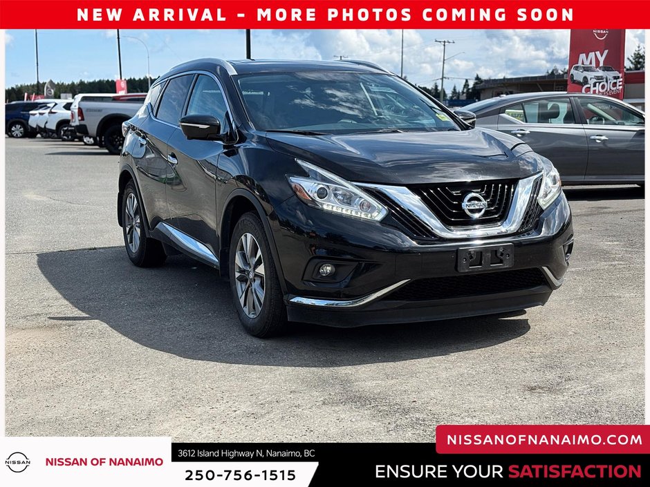 2015 Nissan Murano SL-2