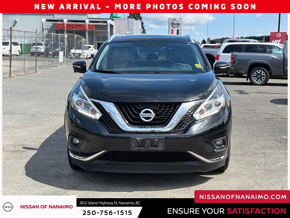 2015 Nissan Murano SL-1