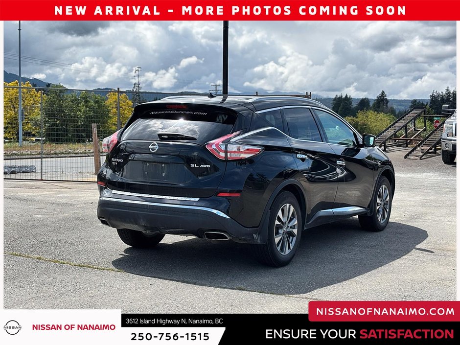 2015 Nissan Murano SL-4