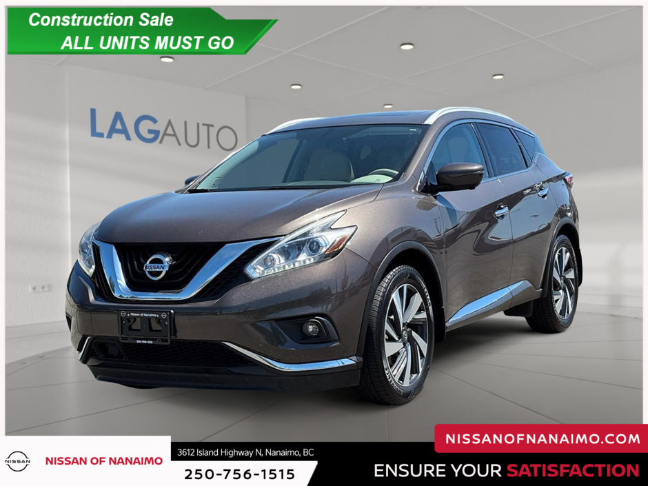 2017 Nissan Murano Platinum-0