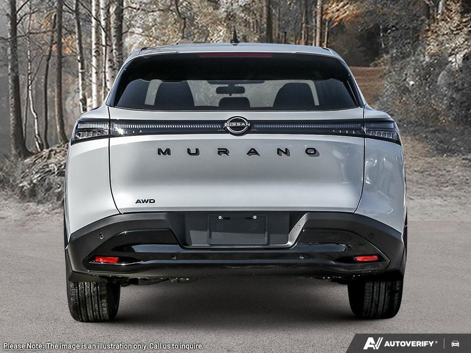2025 Nissan Murano SV-4