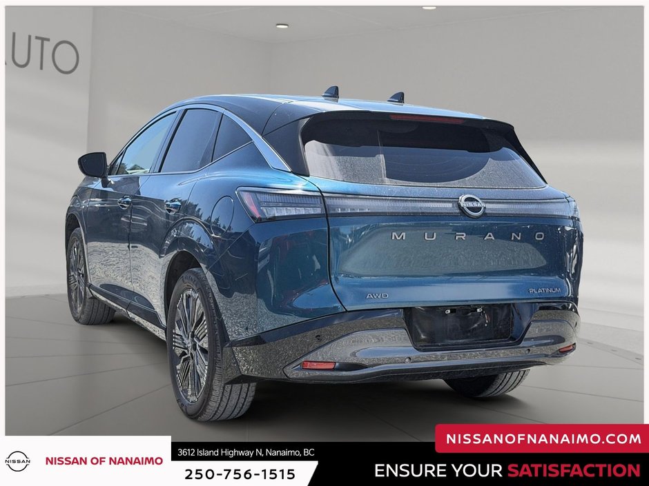 2025 Nissan Murano Platinum-10