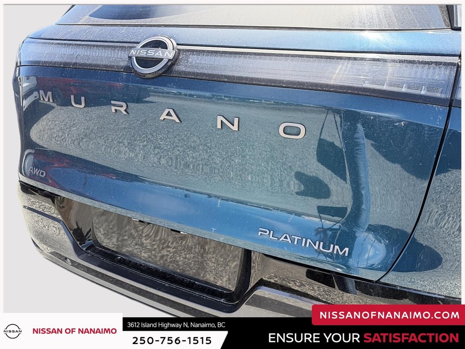 2025 Nissan Murano Platinum-14