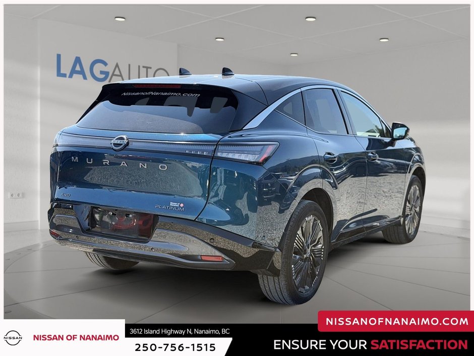 2025 Nissan Murano Platinum-4