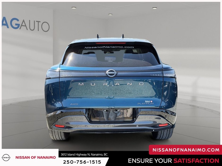 2025 Nissan Murano Platinum-5