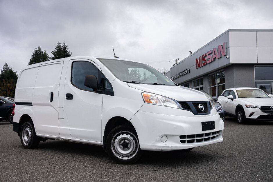 2021 Nissan NV200 Compact Cargo S-0