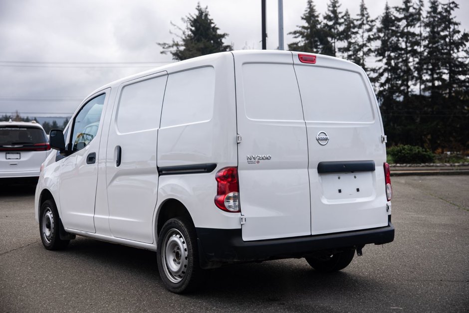 2021 Nissan NV200 Compact Cargo S-4