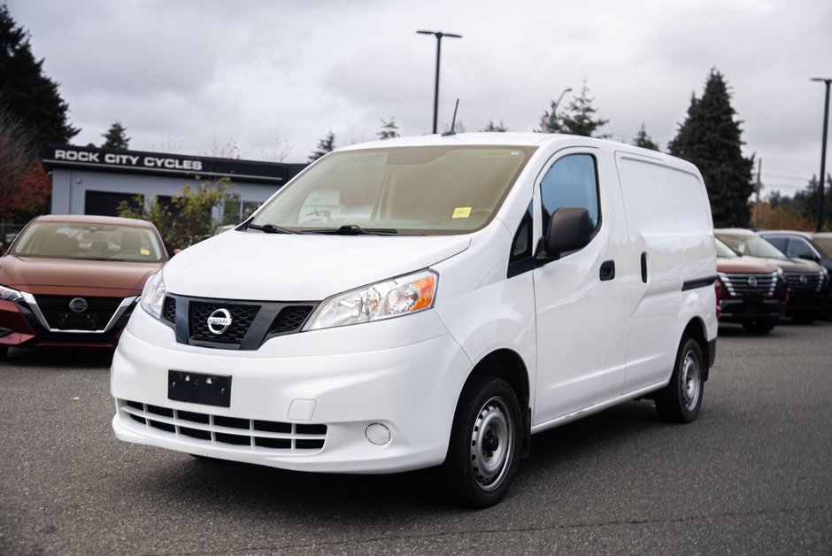 2021 Nissan NV200 Compact Cargo S-2