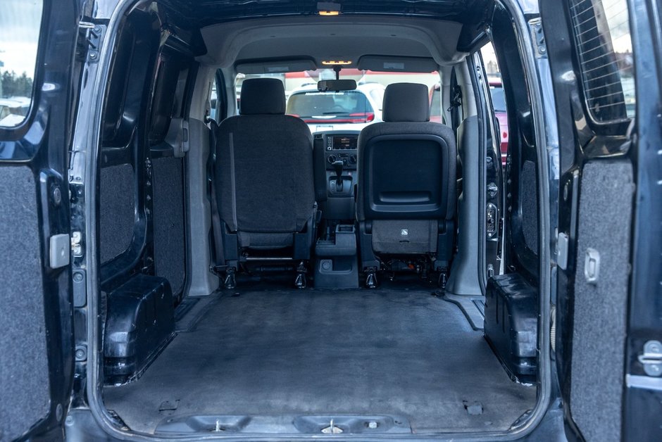 2021 Nissan NV200 Compact Cargo S-10