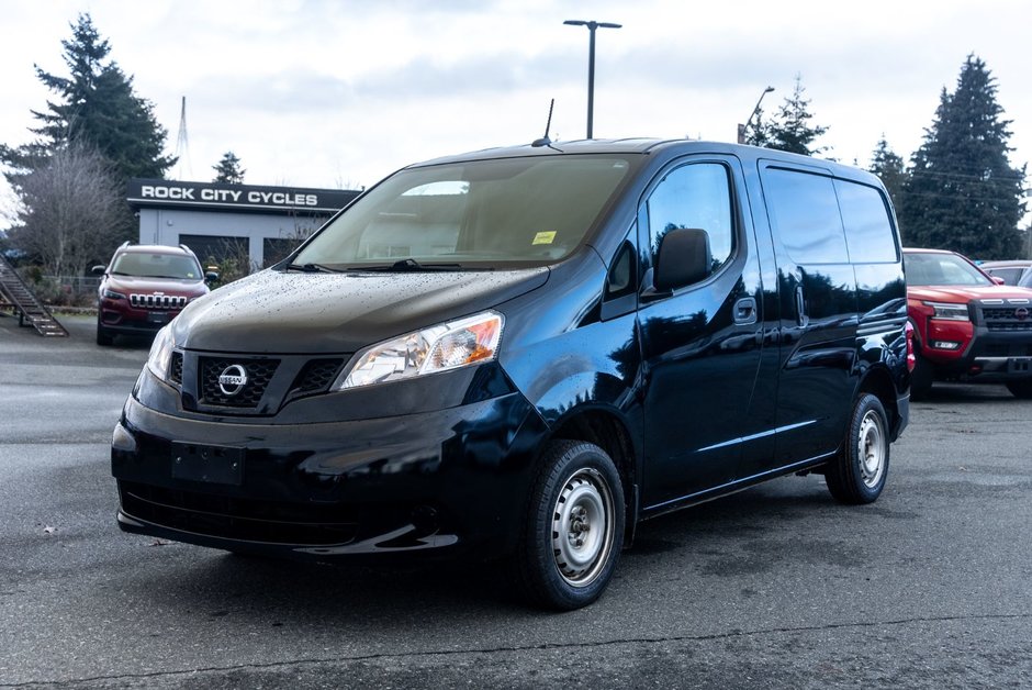 2021 Nissan NV200 Compact Cargo S-2