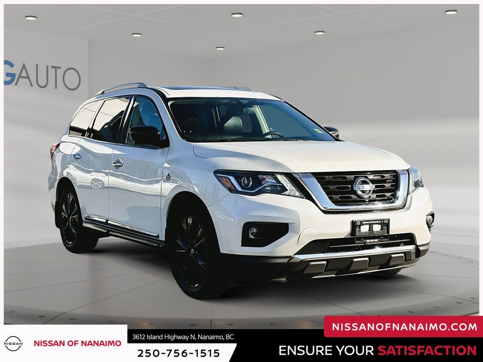 2017 Nissan Pathfinder Platinum-2