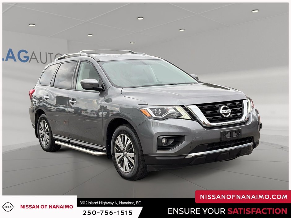 2018 Nissan Pathfinder SV-2