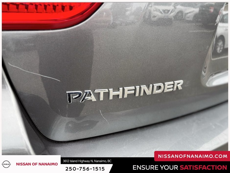 2018 Nissan Pathfinder SV-33