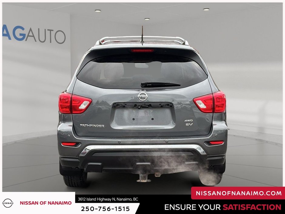 2018 Nissan Pathfinder SV-5