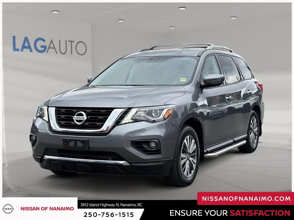 2018 Nissan Pathfinder SV-0
