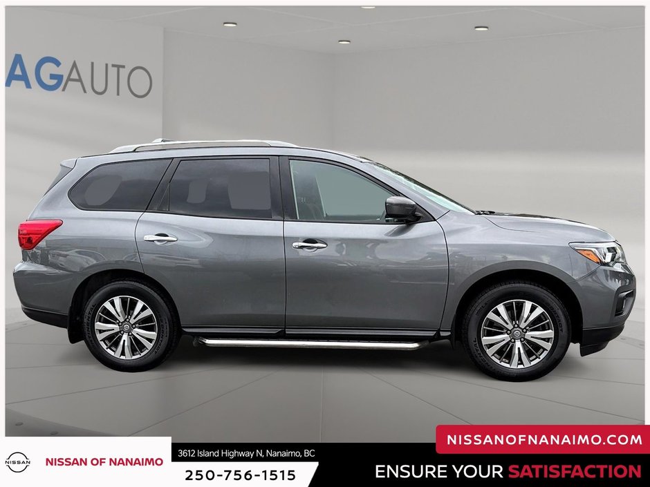 2018 Nissan Pathfinder SV-3