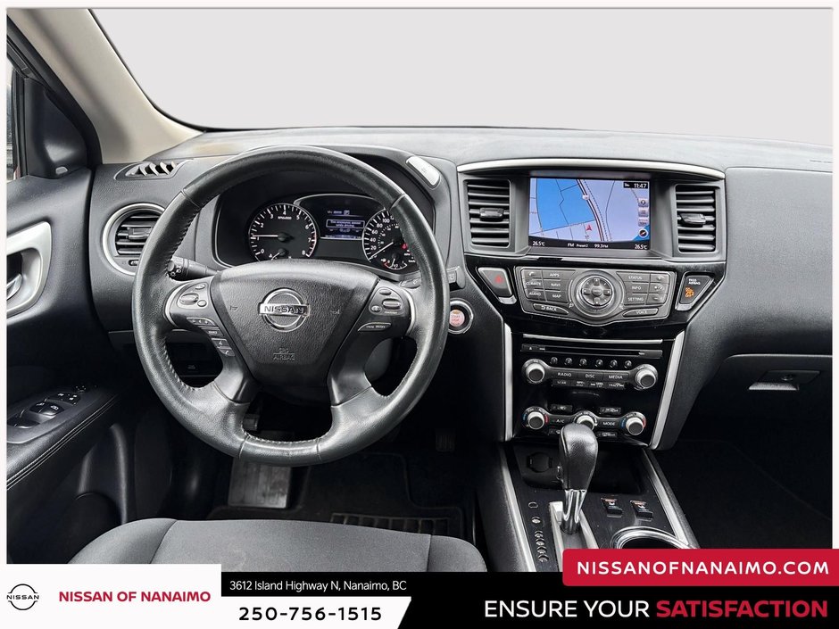 2018 Nissan Pathfinder SV-13