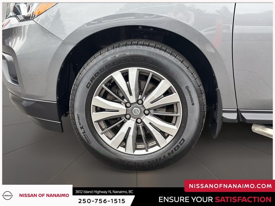 2018 Nissan Pathfinder SV-37
