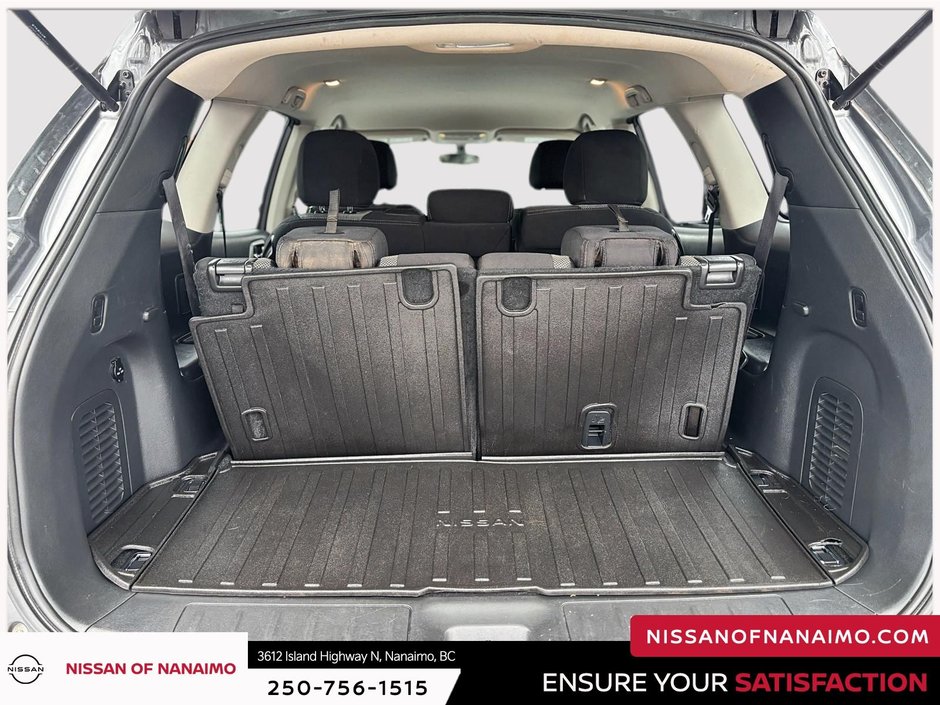 2018 Nissan Pathfinder SV-35