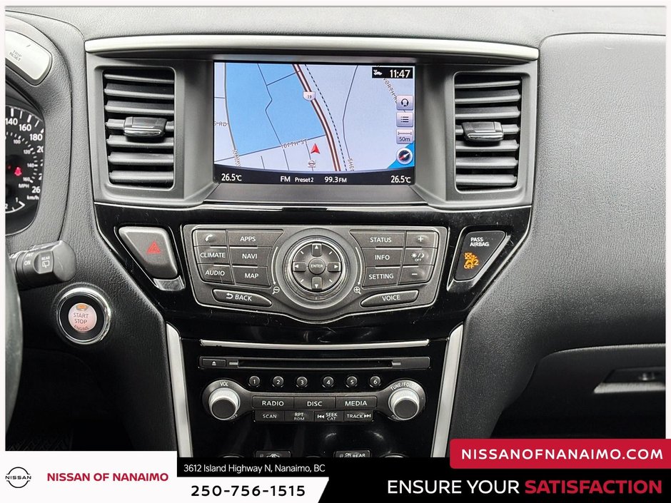 2018 Nissan Pathfinder SV-15