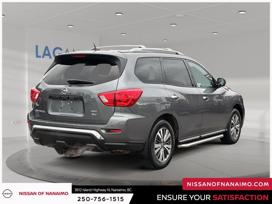 2018 Nissan Pathfinder SV-4