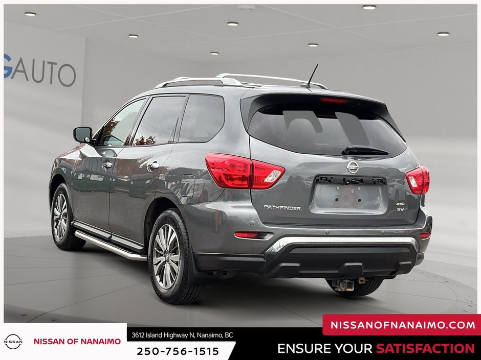 2018 Nissan Pathfinder SV-6