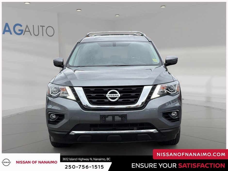 2018 Nissan Pathfinder SV-1