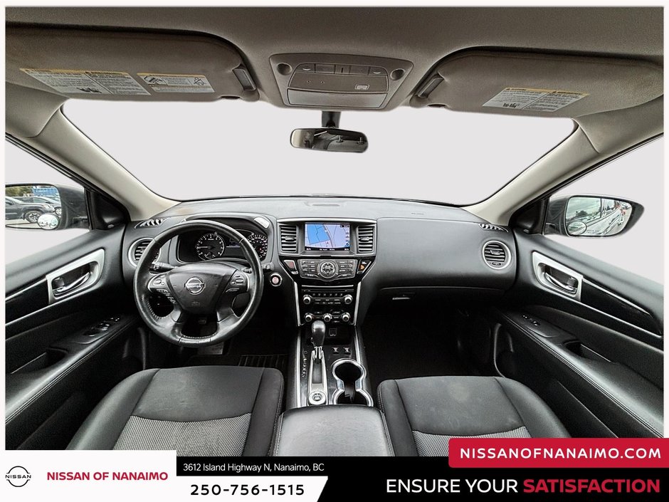 2018 Nissan Pathfinder SV-11