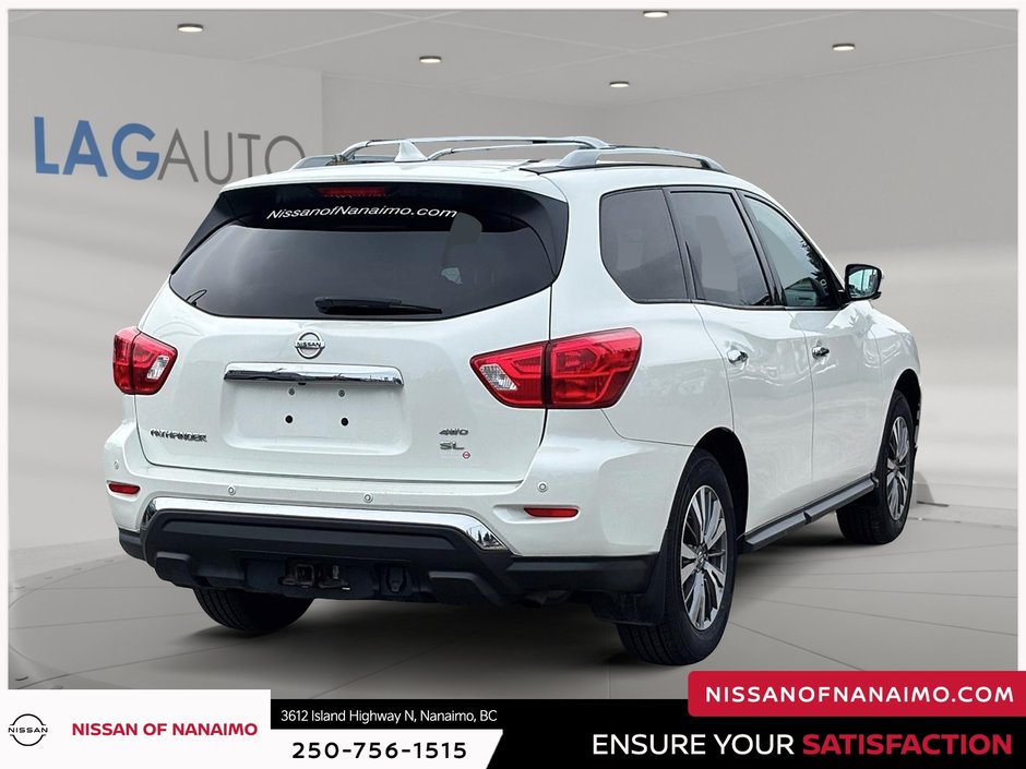 2020 Nissan Pathfinder SL-4