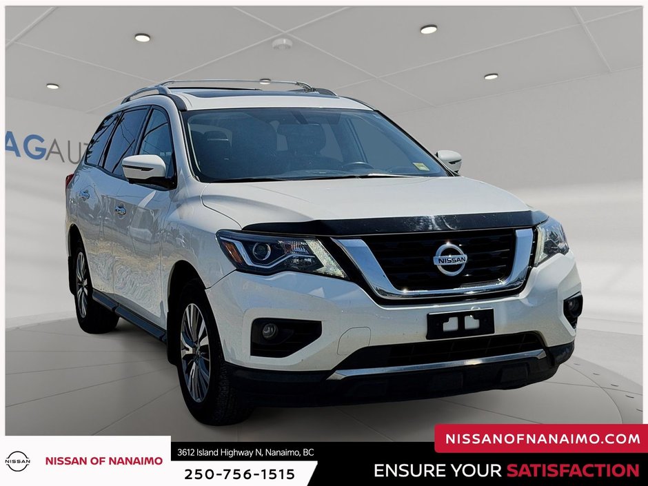 2020 Nissan Pathfinder SL-1