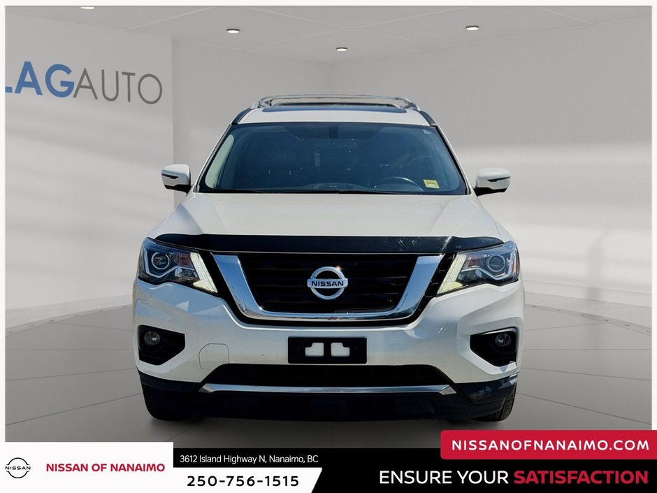 2020 Nissan Pathfinder SL-25