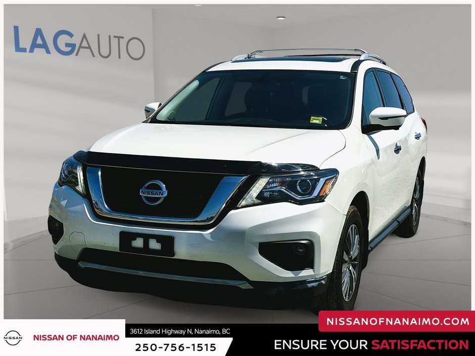 2020 Nissan Pathfinder SL-0