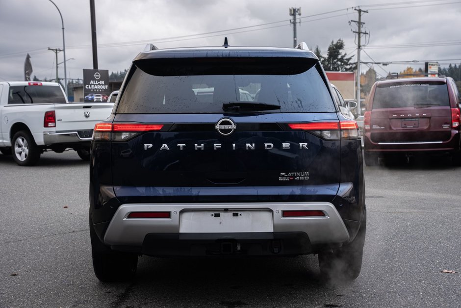 2023 Nissan Pathfinder Platinum-10