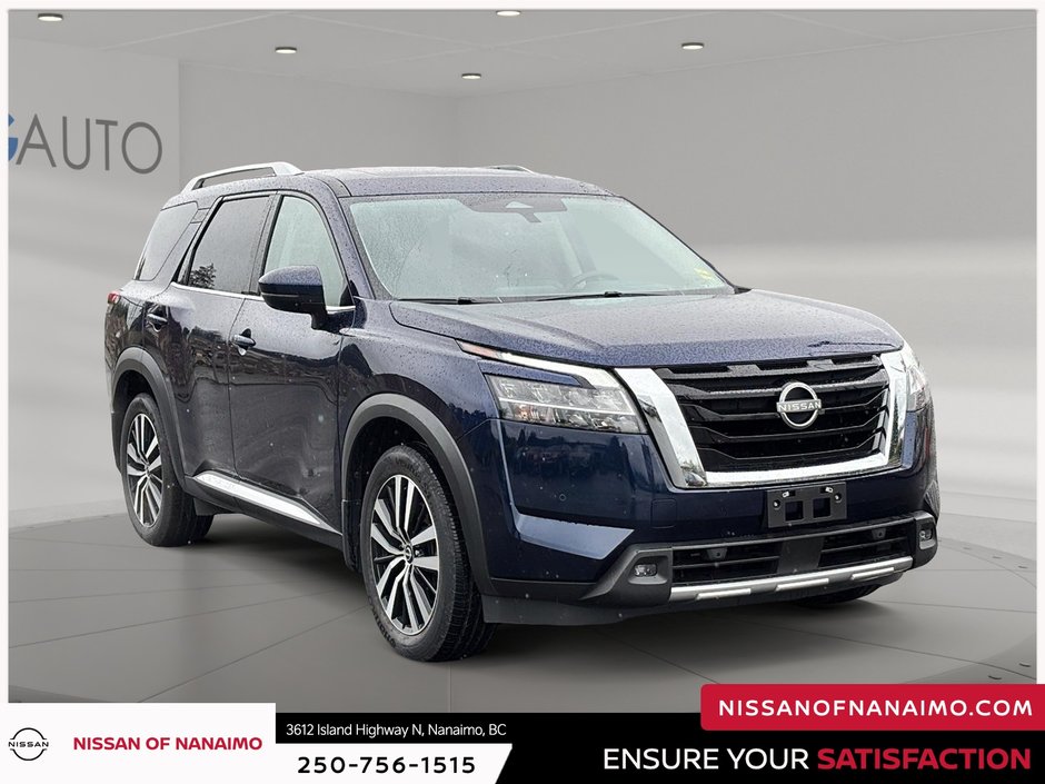 2023 Nissan Pathfinder Platinum-2