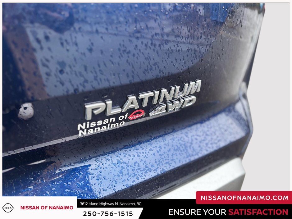 2023 Nissan Pathfinder Platinum-8