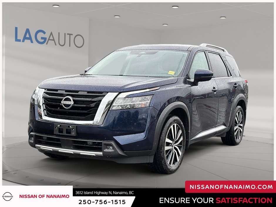 2023 Nissan Pathfinder Platinum-0