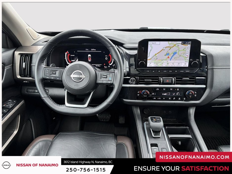 2023 Nissan Pathfinder Platinum-17