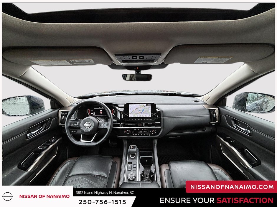 2023 Nissan Pathfinder Platinum-15