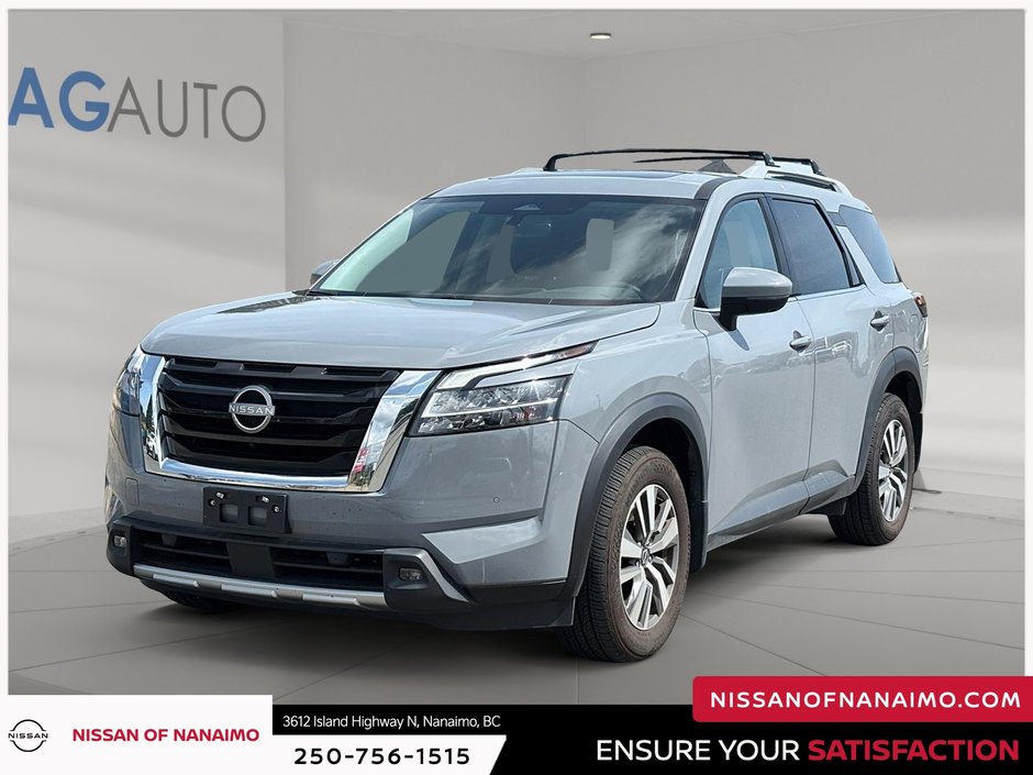 2023 Nissan Pathfinder SL-0