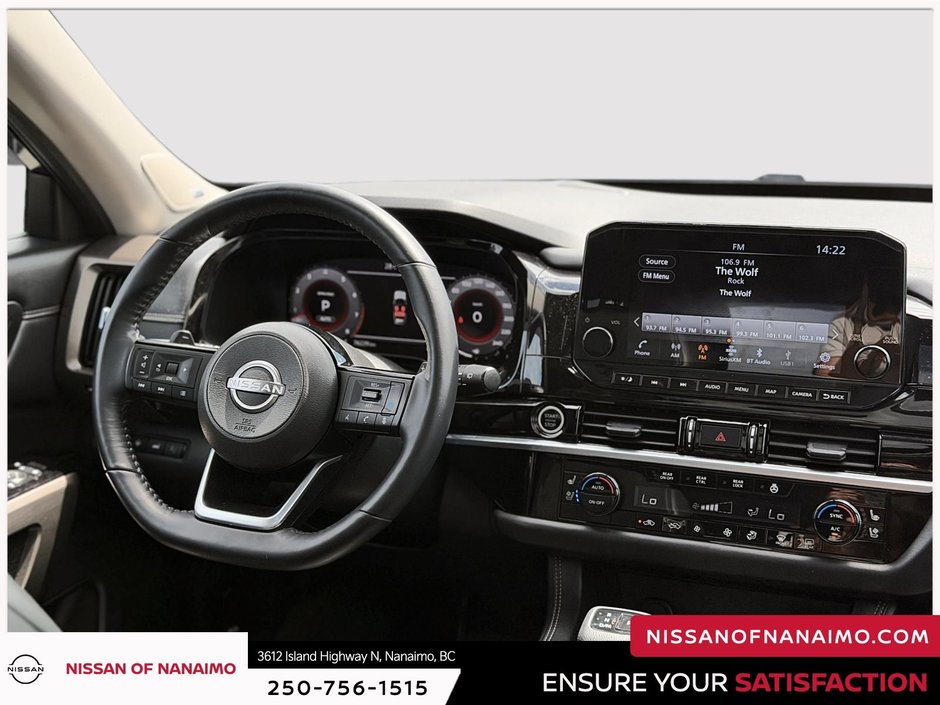 2023 Nissan Pathfinder Platinum-5