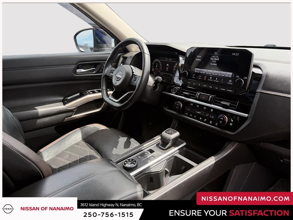 2023 Nissan Pathfinder Platinum-9