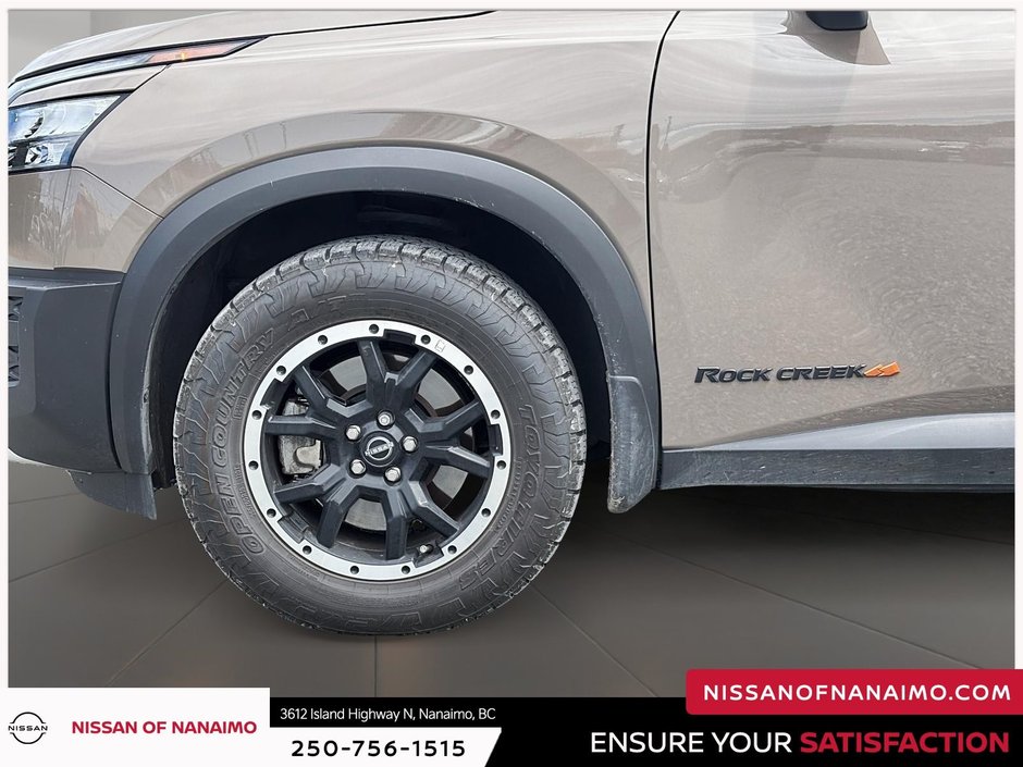 2024 Nissan Pathfinder Rock Creek-8
