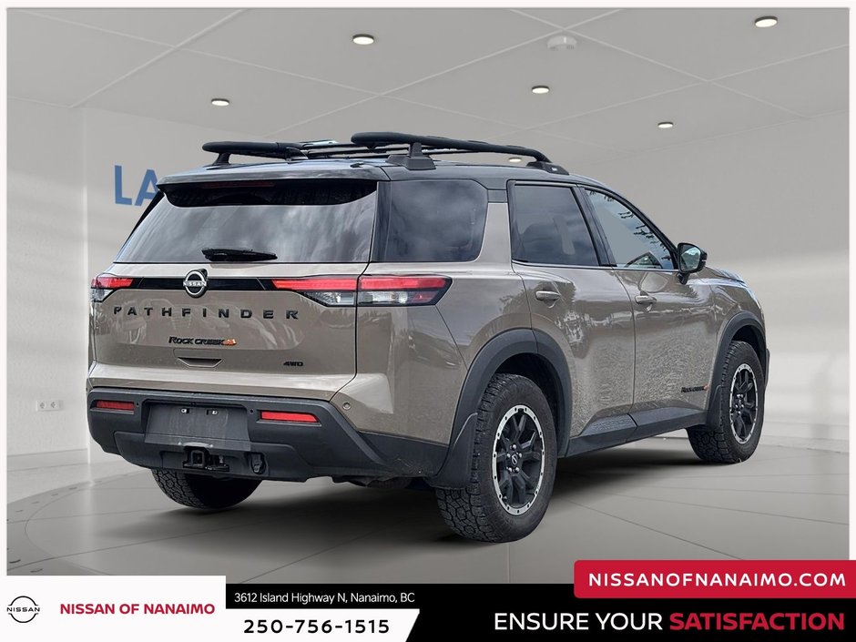 2024 Nissan Pathfinder Rock Creek-4