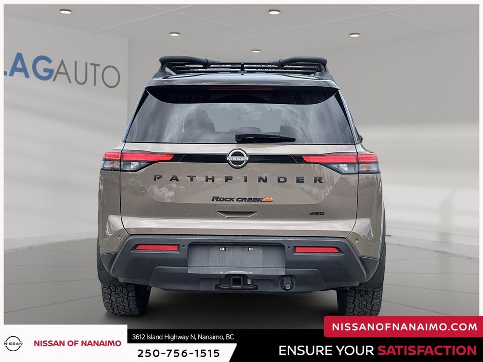 2024 Nissan Pathfinder Rock Creek-5
