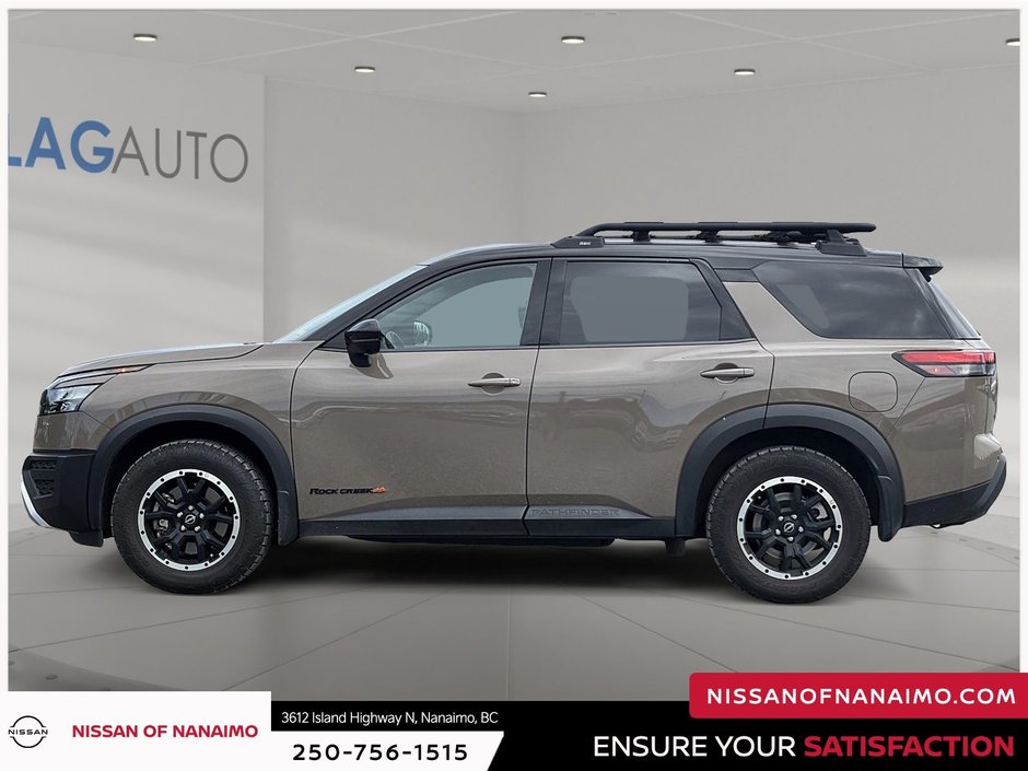 2024 Nissan Pathfinder Rock Creek-7