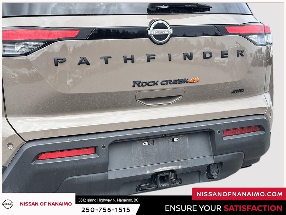 2024 Nissan Pathfinder Rock Creek-9