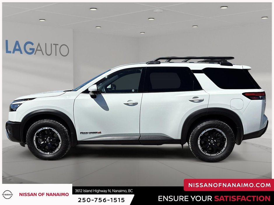 2024 Nissan Pathfinder Rock Creek-7