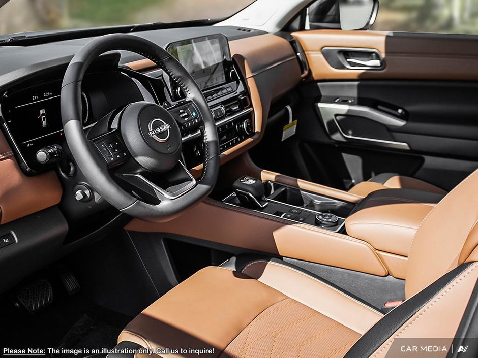 2025 Nissan Pathfinder PLATINUM-11